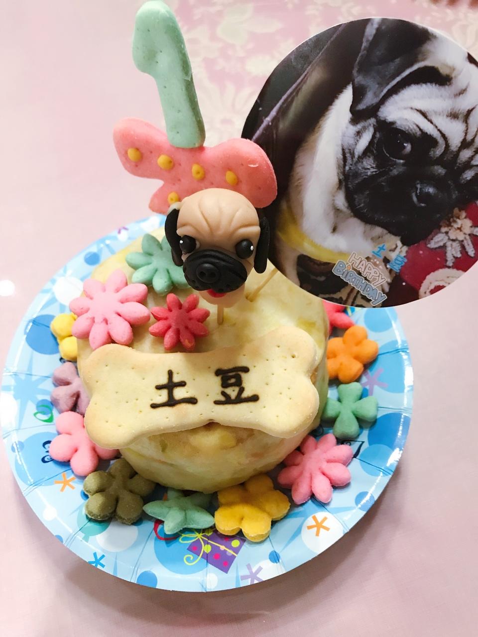 狗狗生日蛋糕(纯肉)