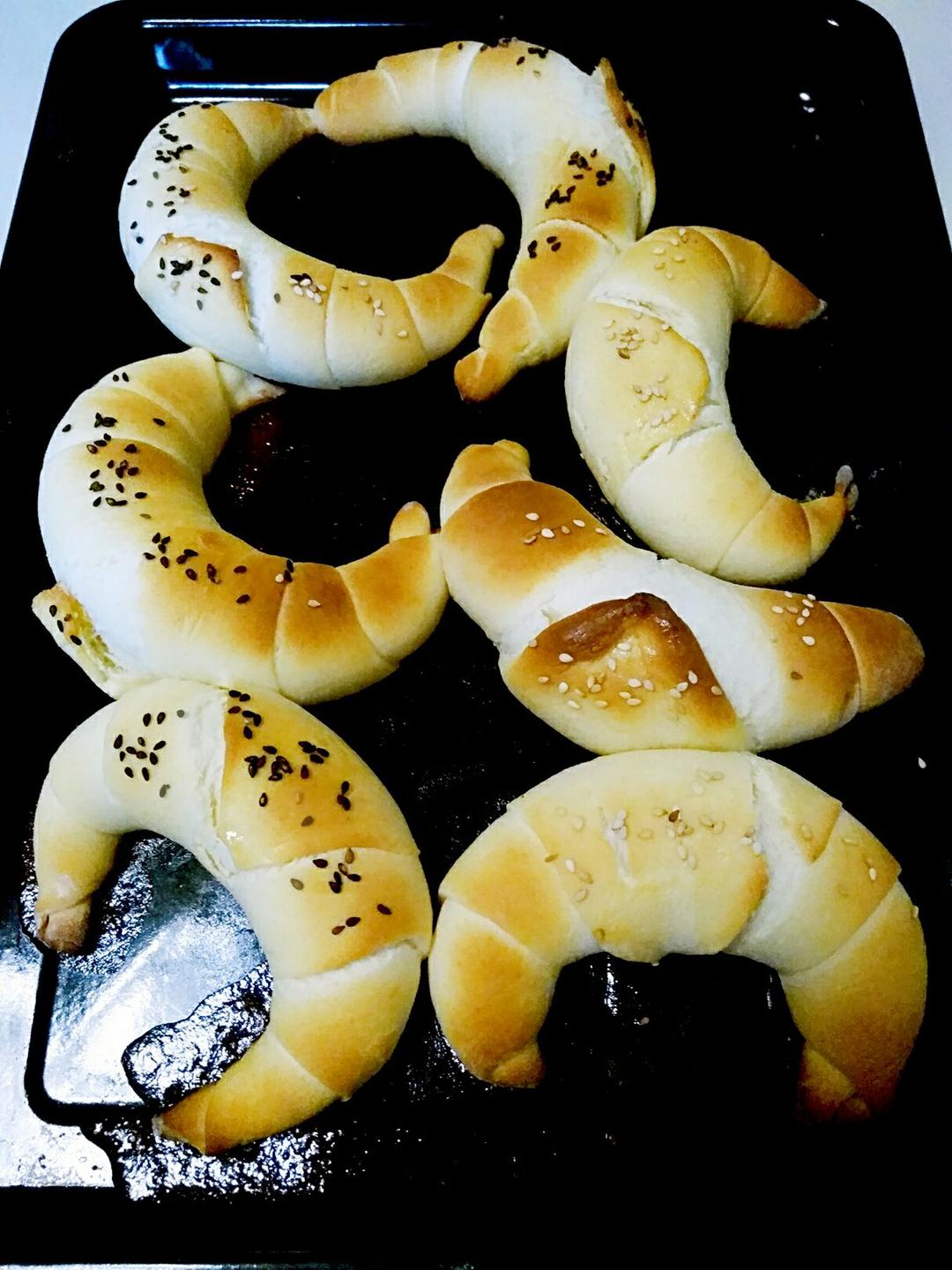 牛角面包