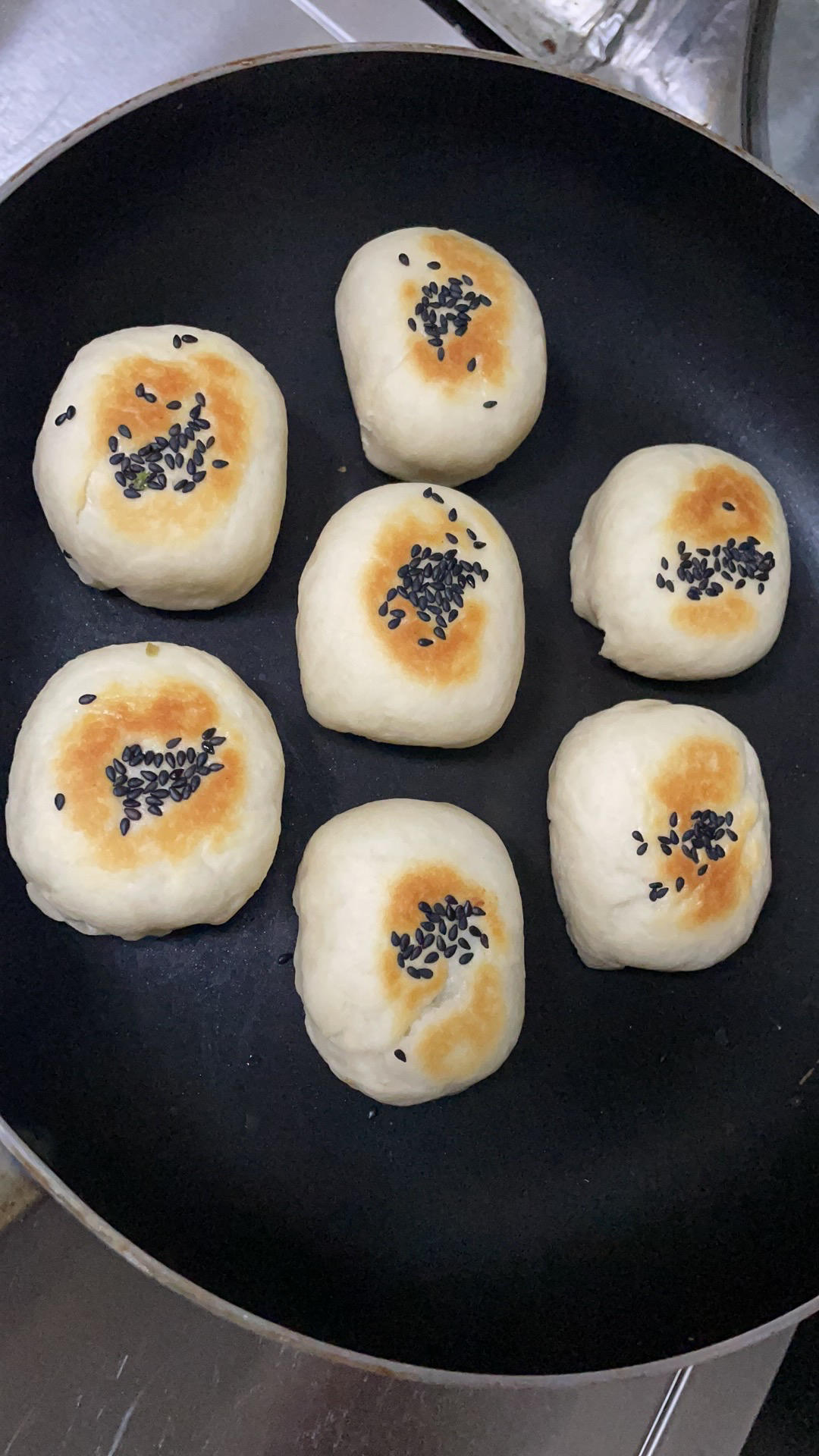 自制绿豆饼【宝宝辅食】