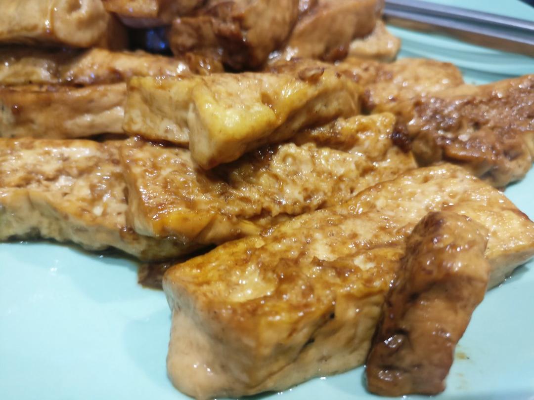 ✨香煎豆腐✨