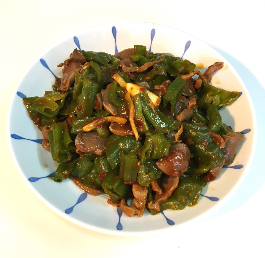 小炒鸭胗