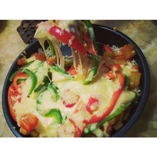 番茄鸡肉浓情焗饭【两人份】