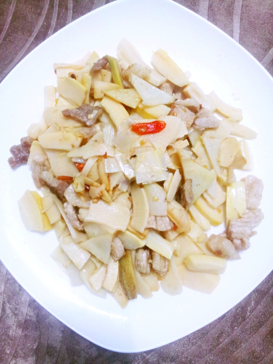 春笋肉丝