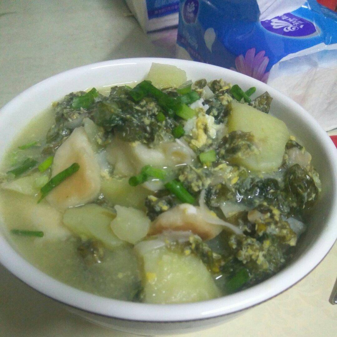 紫菜鸡蛋面