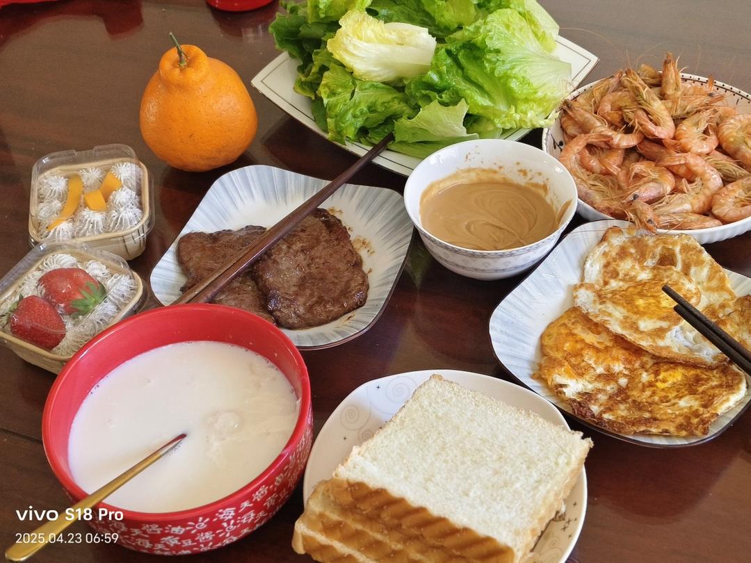 我家的一日三餐