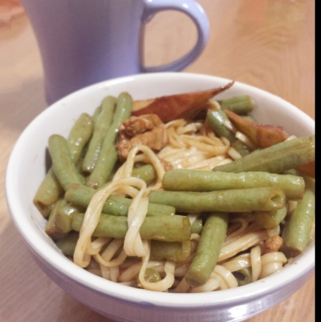 豆角焖面