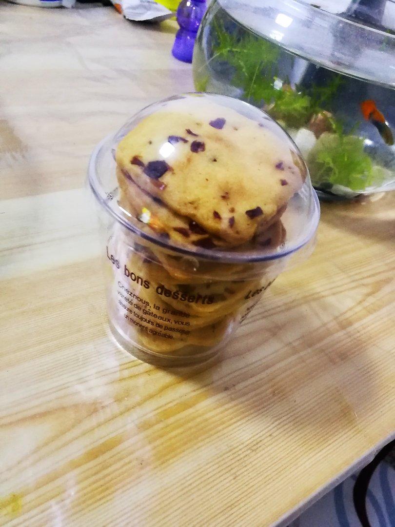 低糖少油版蔓越莓饼干