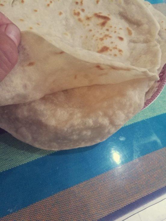 烫面春饼(不粘锅版)