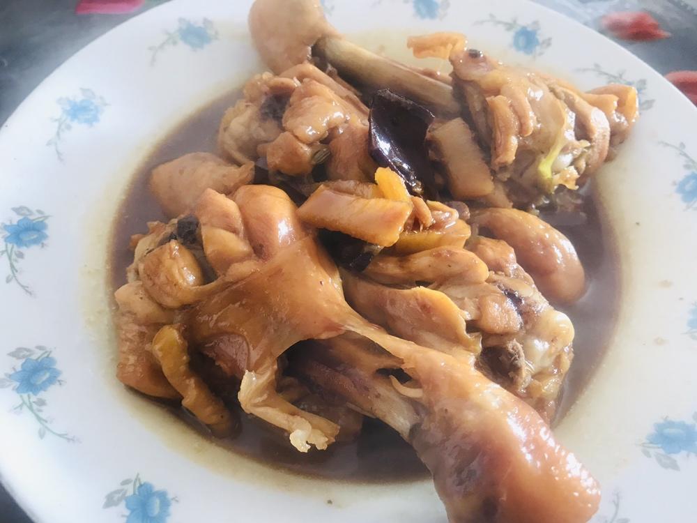 红烧鸡腿