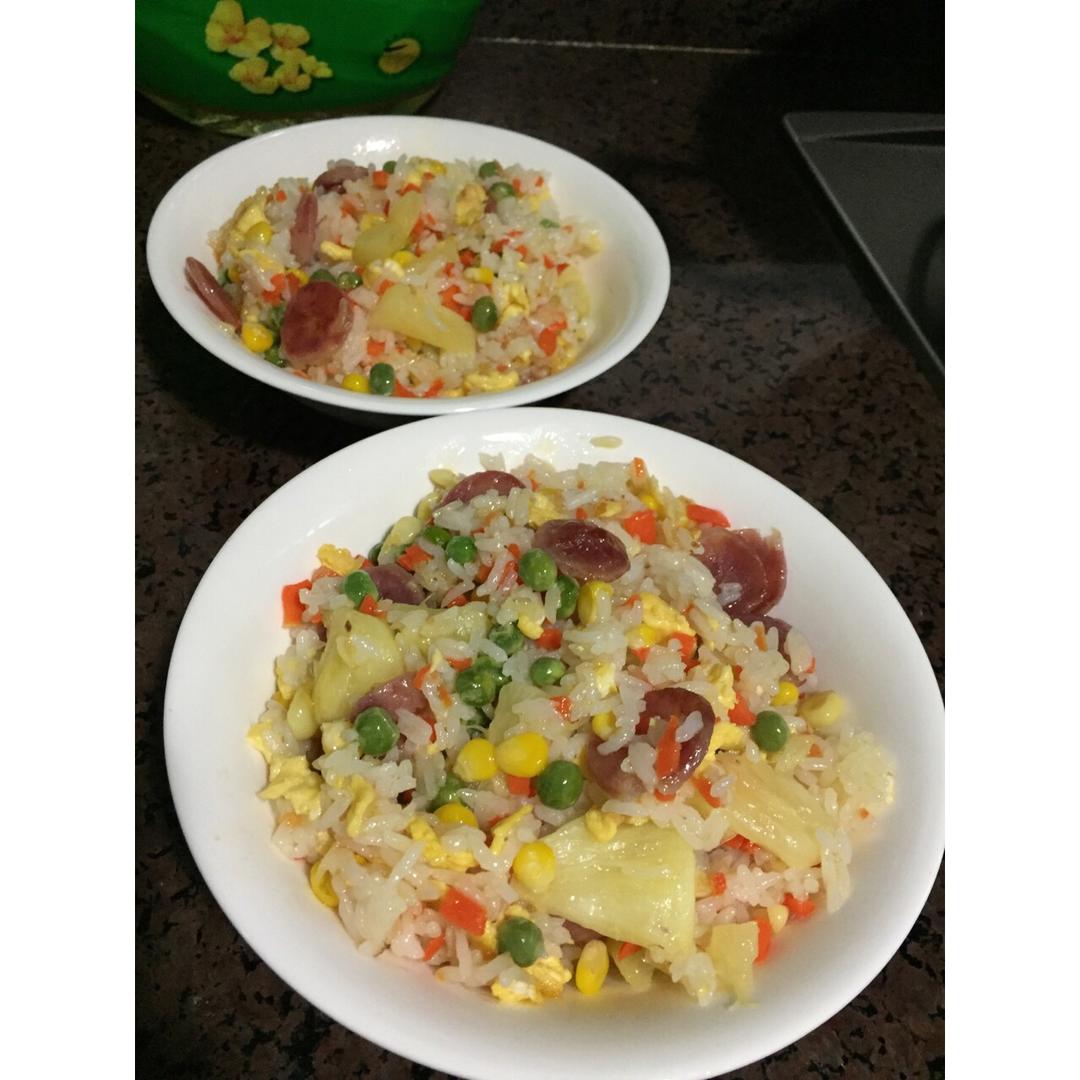 菠萝饭