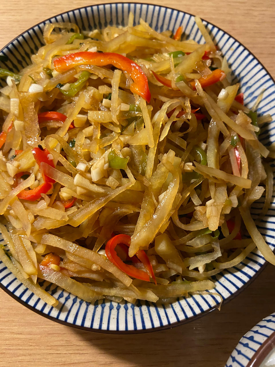 超级无敌下饭菜～酸辣土豆丝
