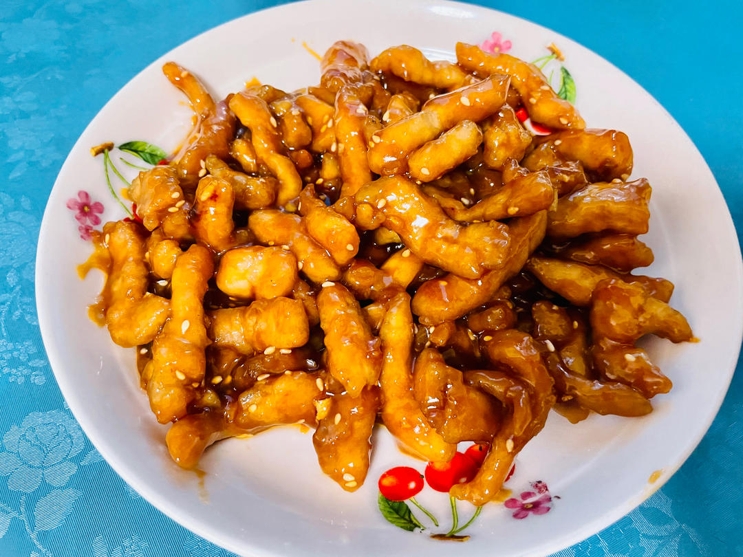 家常做法【糖醋里脊】百吃不厌~