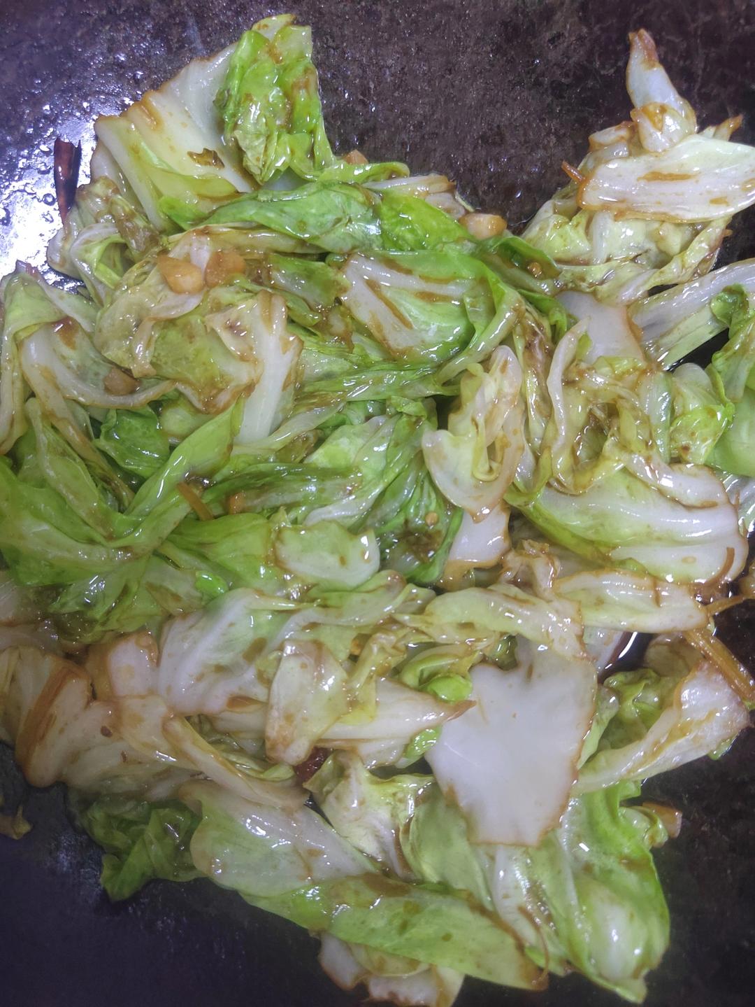 手撕包菜（米饭杀手系列二）