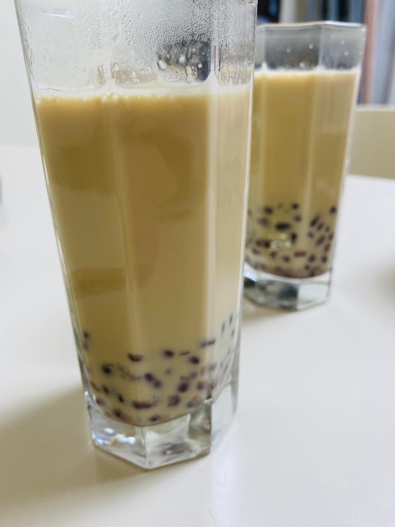 红豆奶茶（快手美味）