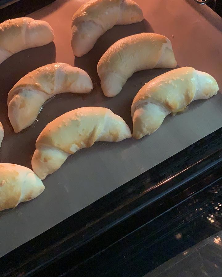 小美日式海盐面包