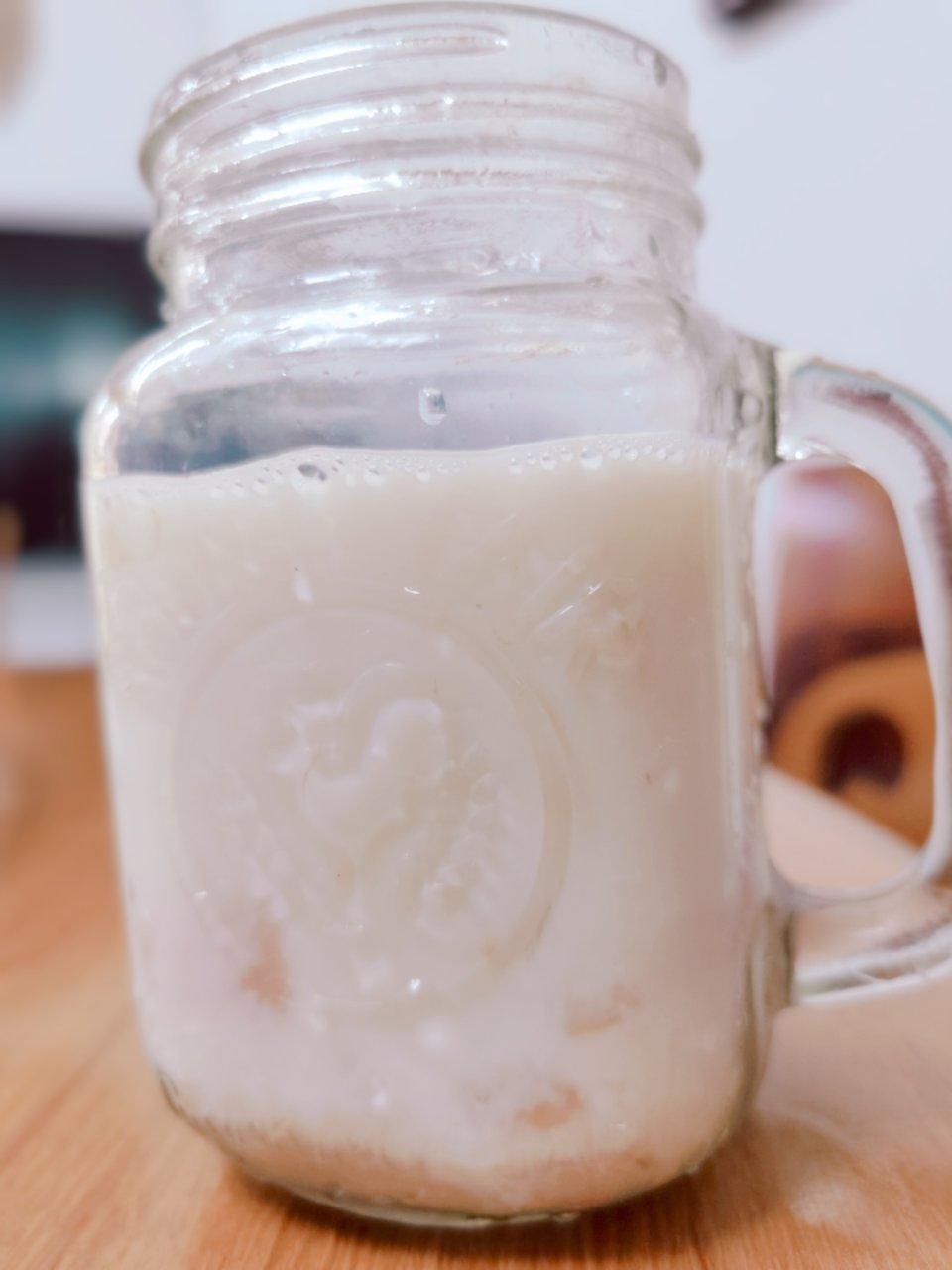 水蜜桃酱+蜜桃抹茶牛奶