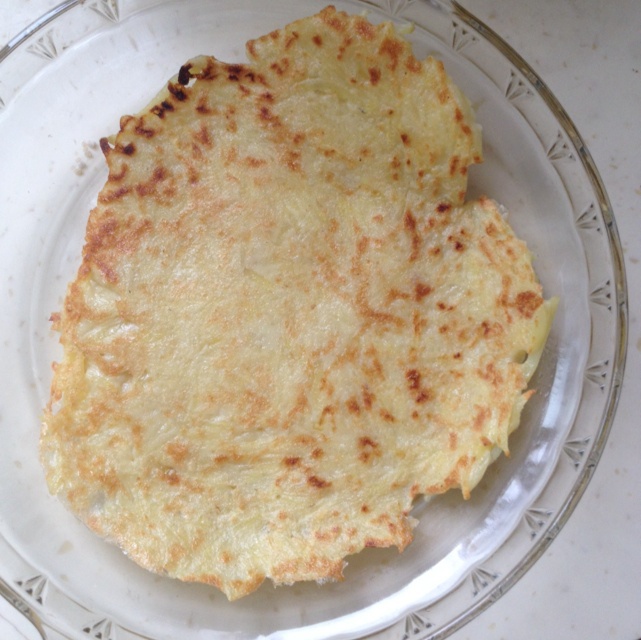 鸡蛋土豆丝饼