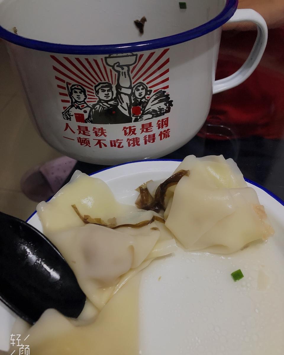 鲜肉小馄饨