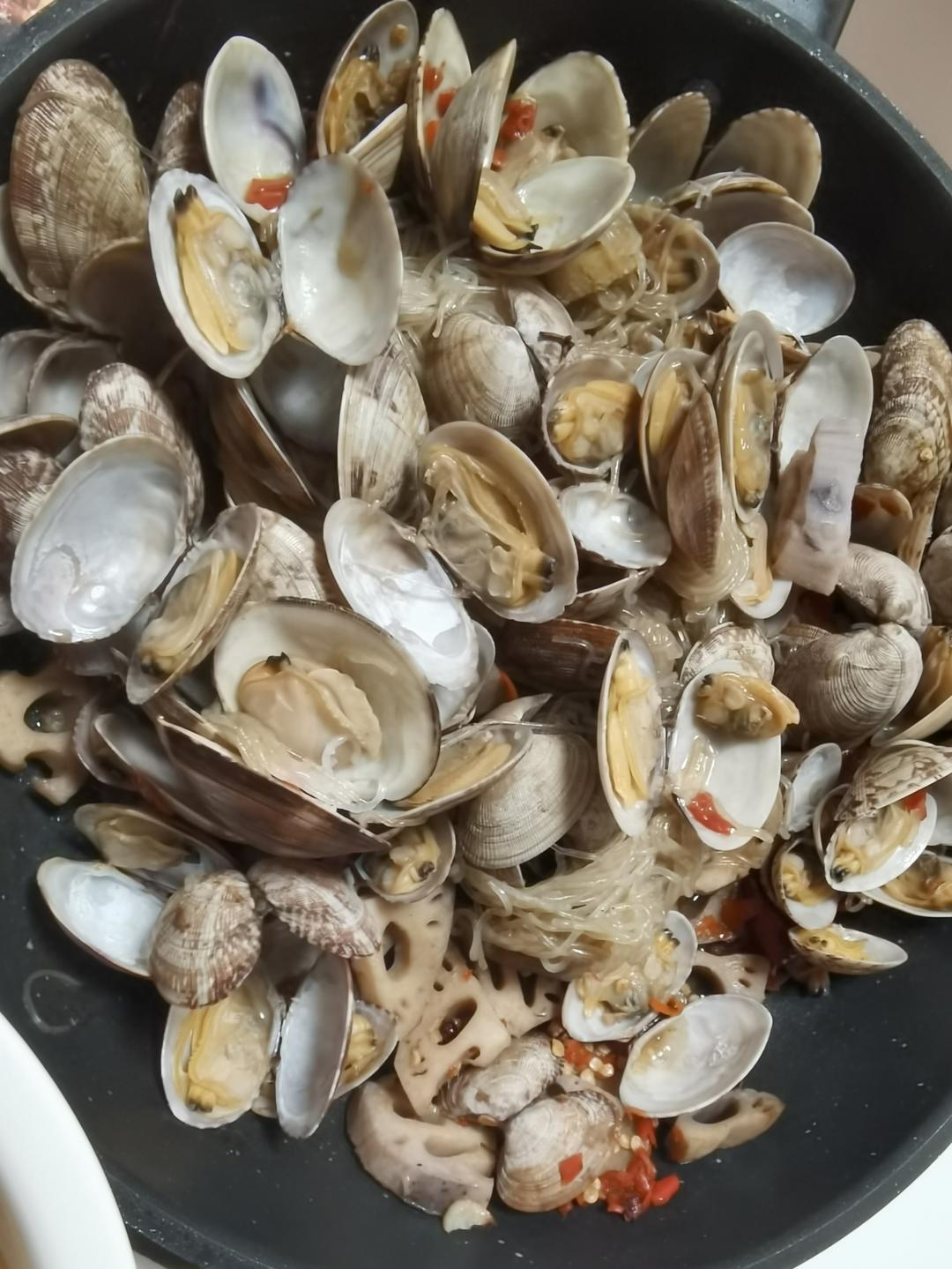 巨好吃❗爆炒花蛤，味道堪比大排档‼️