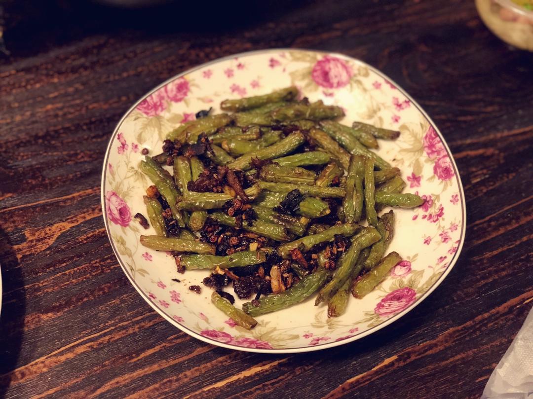 干煸芸豆