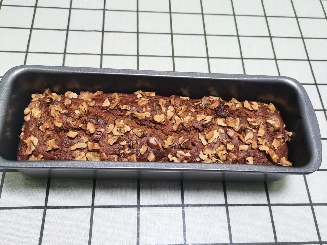 山姆同款｜枣泥核桃蛋糕（低油低糖版）