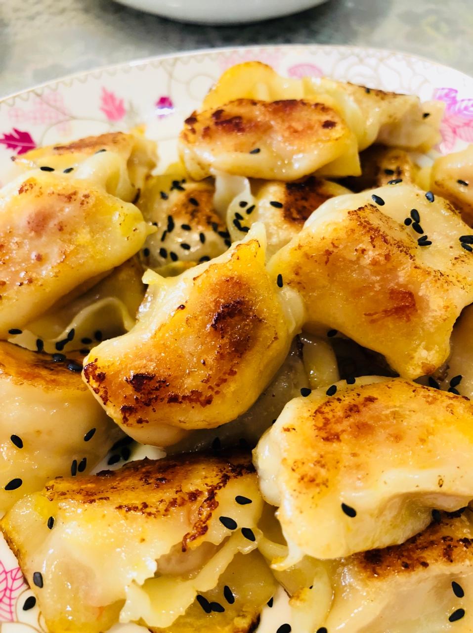 超级简单做煎饺