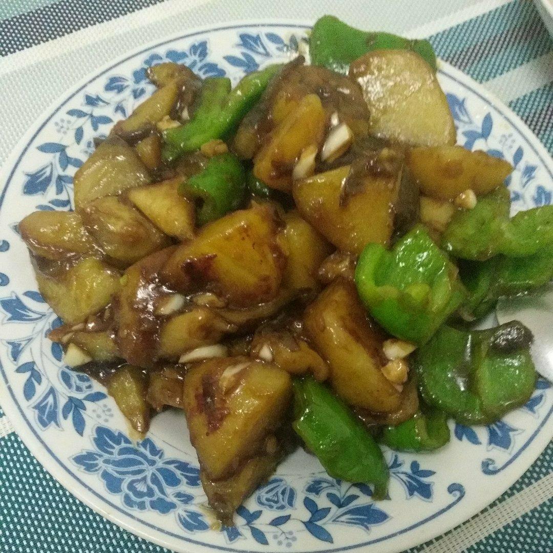 超级下饭的地三鲜