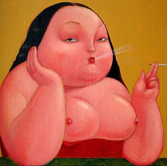 柳姑娘加油