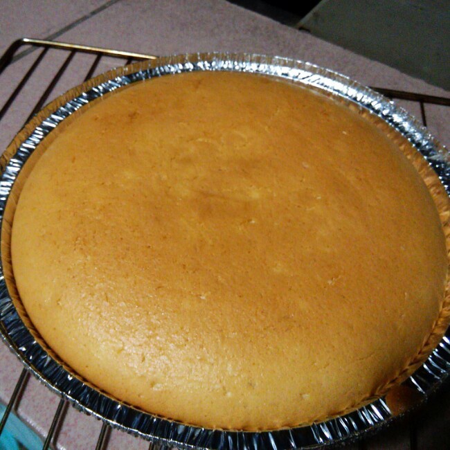 超软烫面戚风蛋糕