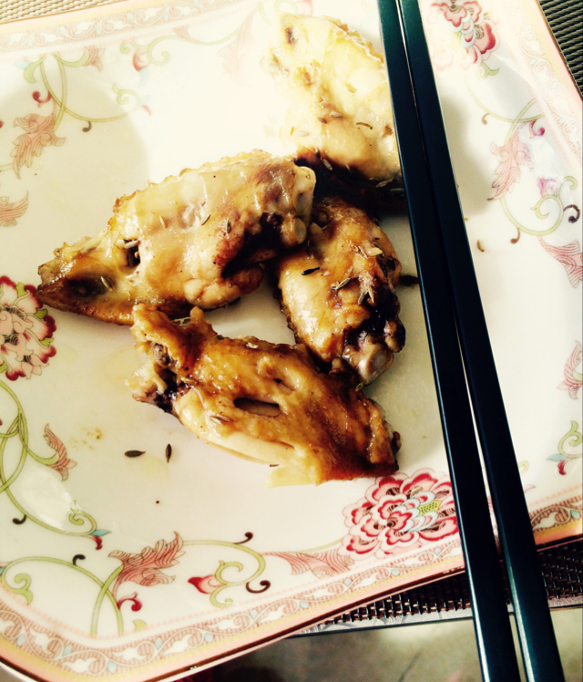 新奥尔良烤鸡翅