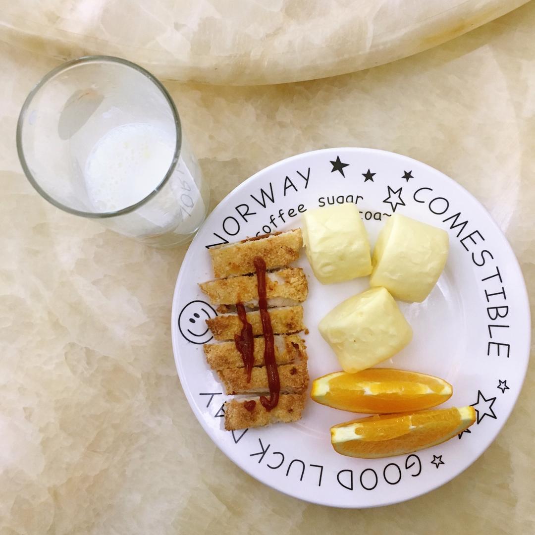 香酥烤鸡排（烤箱版不用油）