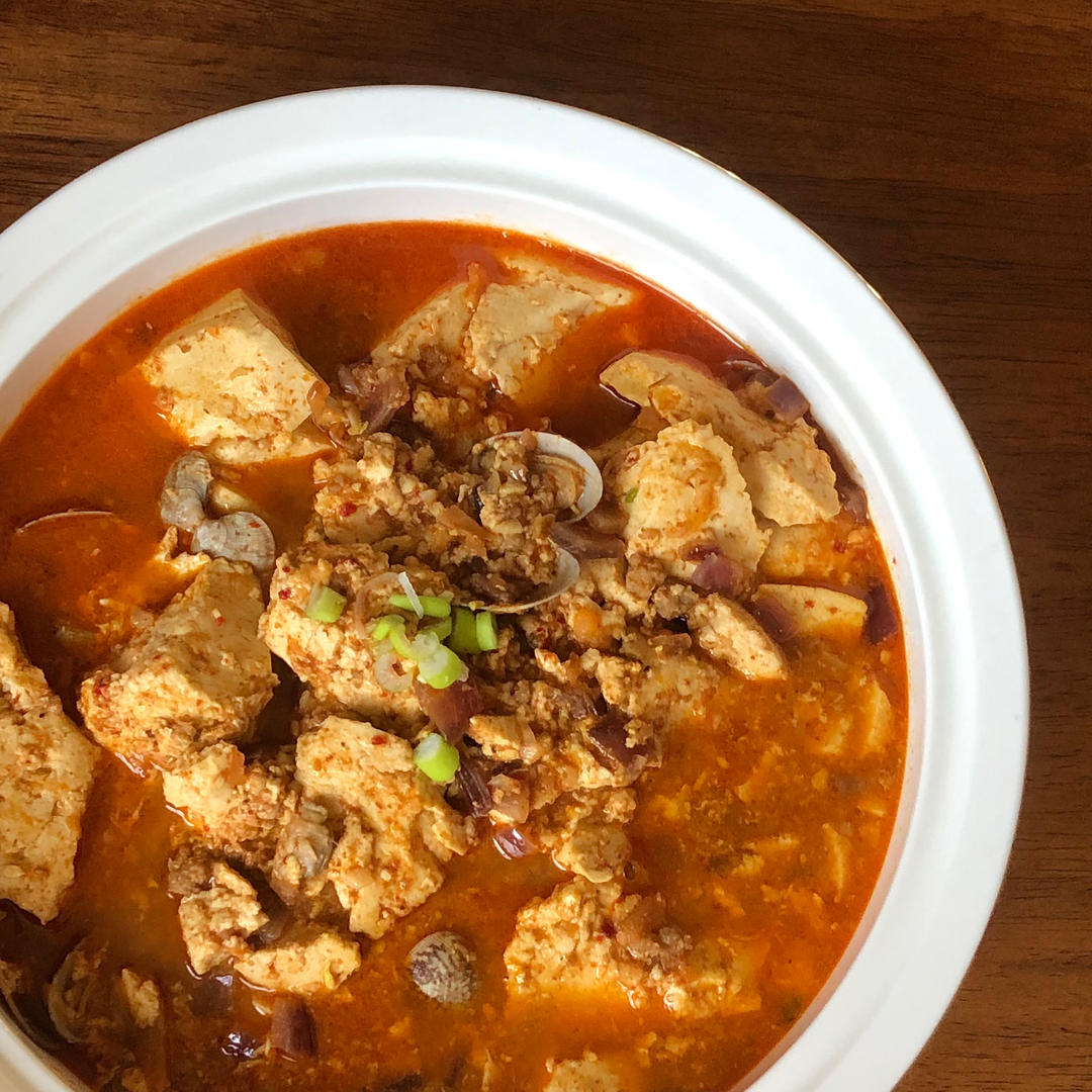 韩式嫩豆腐汤（搬运）