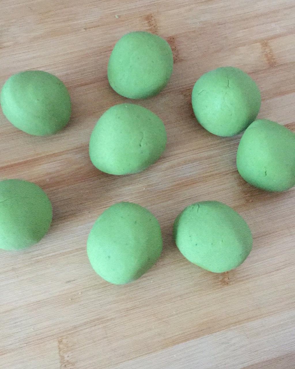 香糯可口的青团