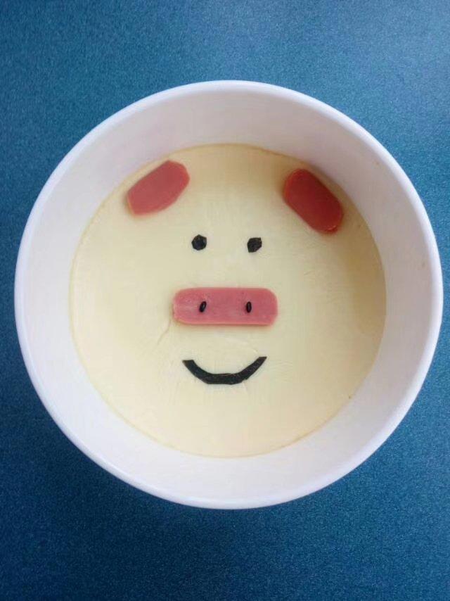堂妈教你做虾仁蛋羹