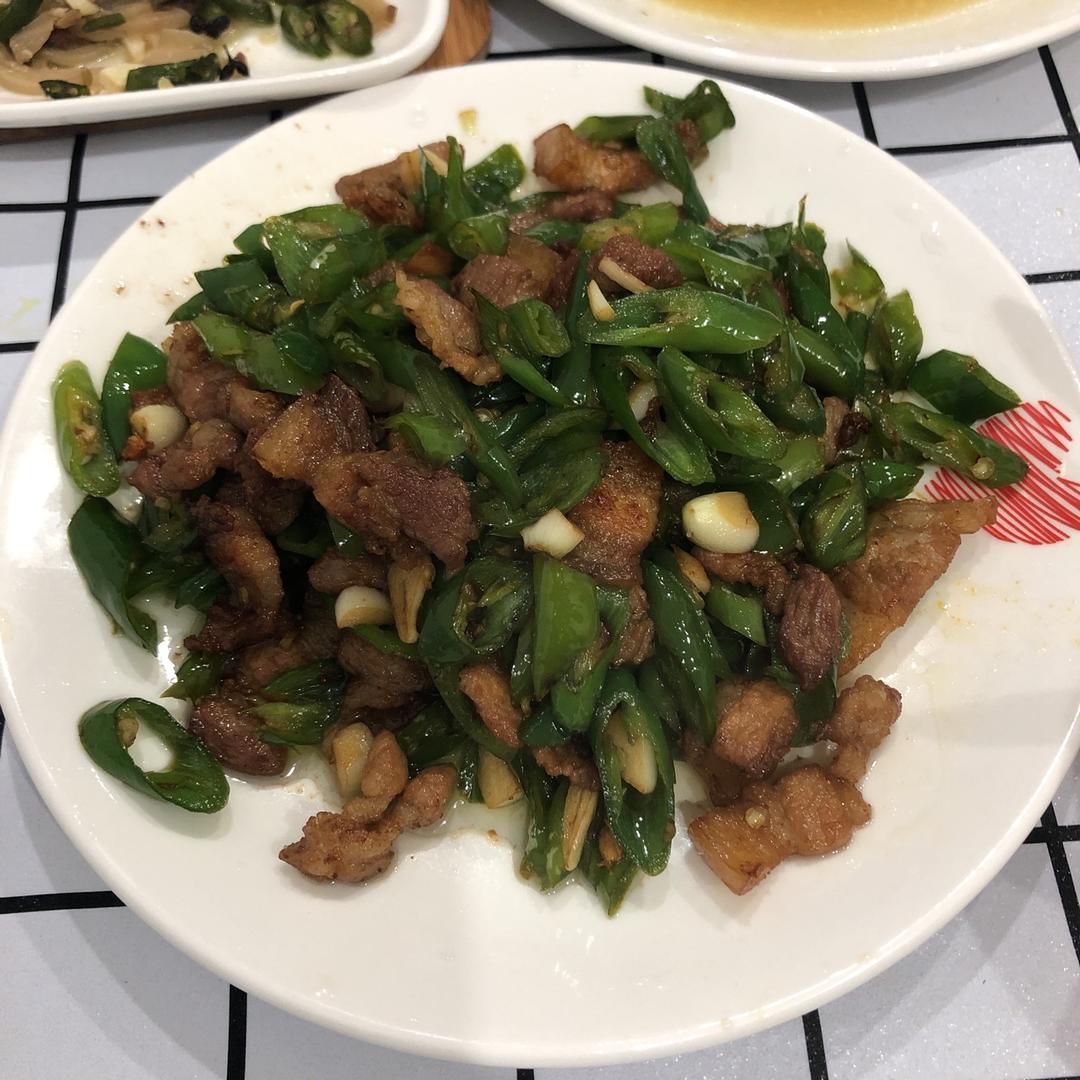 家常辣椒炒肉