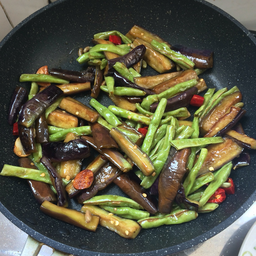 茄子豆角