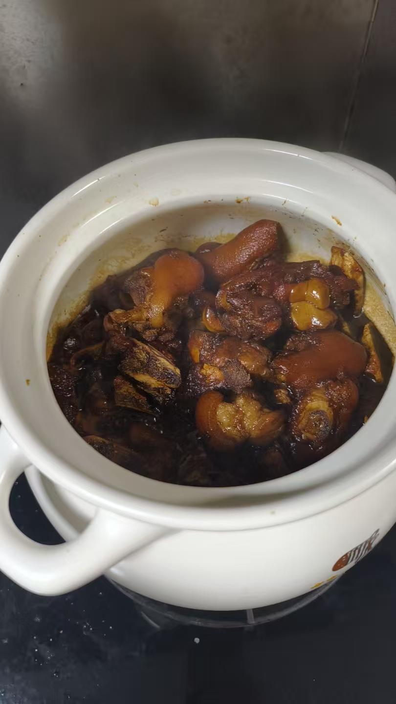 广式猪脚姜简单易学省时间