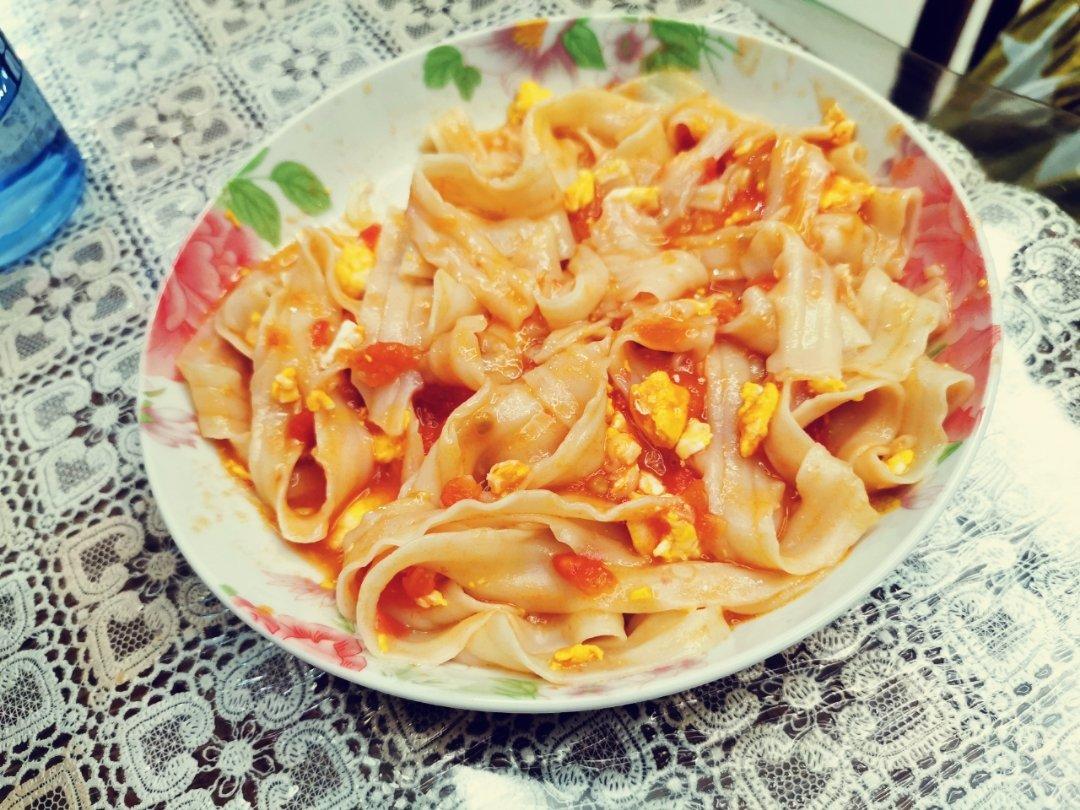 番茄鸡蛋面