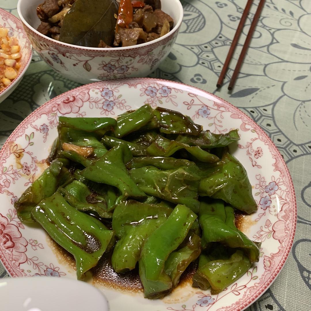 💥💥巨下饭，专治没食欲❗️超级好吃的虎皮青椒