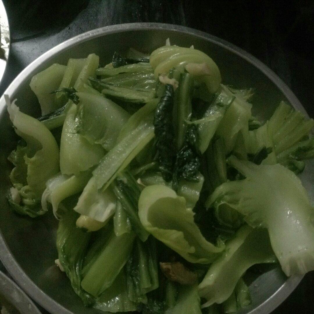 清炒芥菜