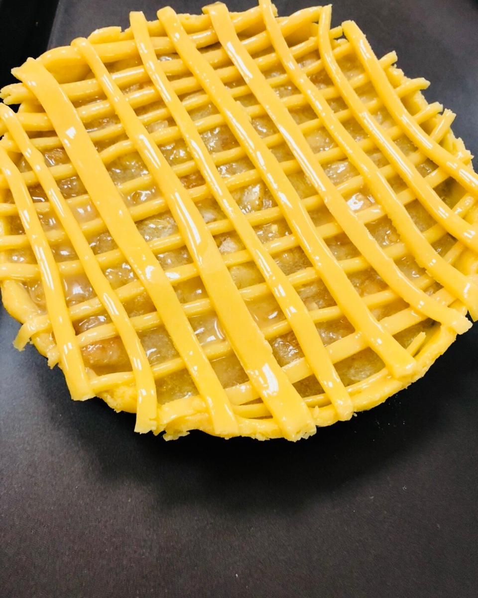 苹果派（两种编法）