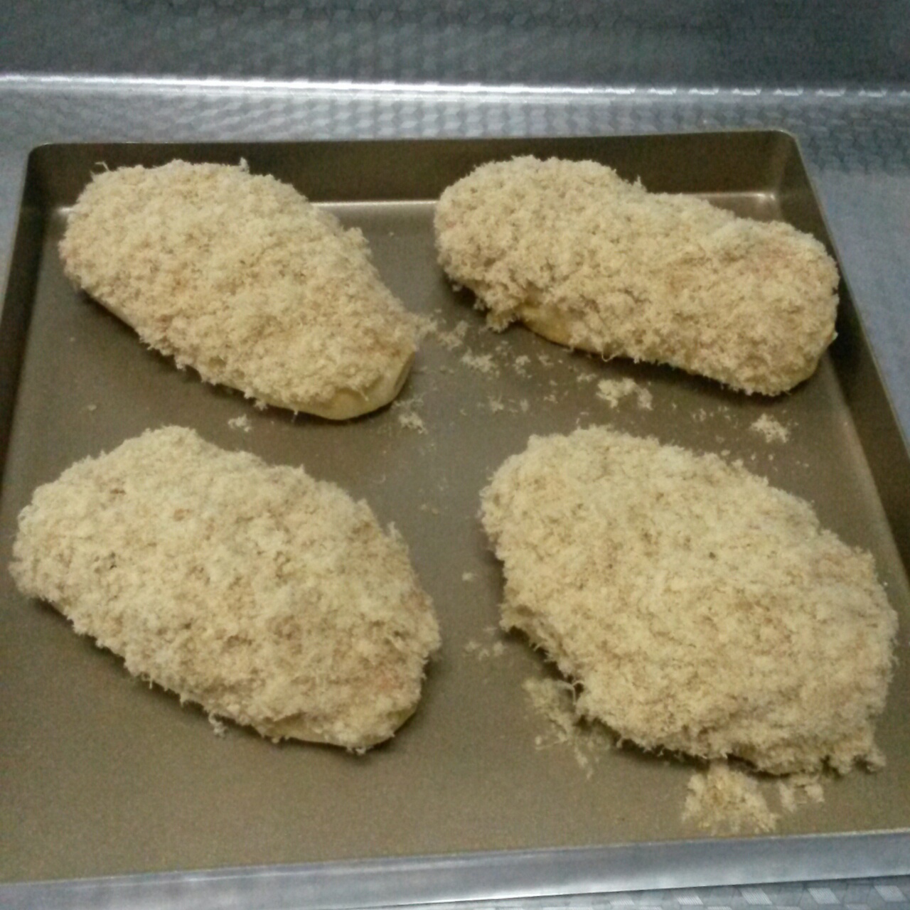 肉松面包