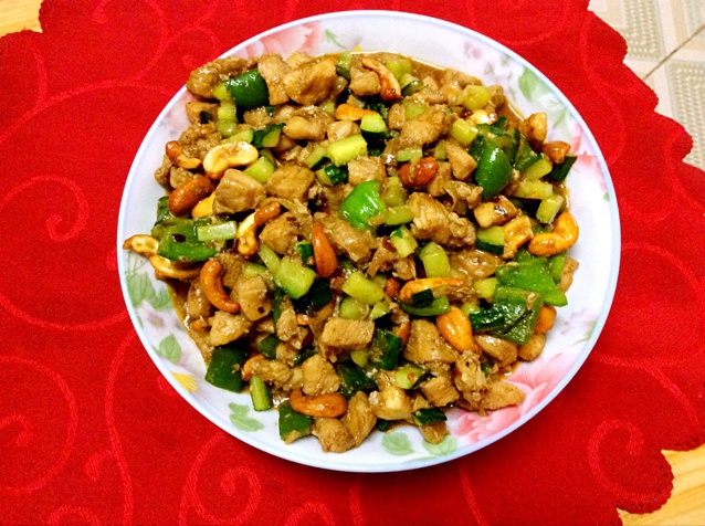 宫保鸡丁