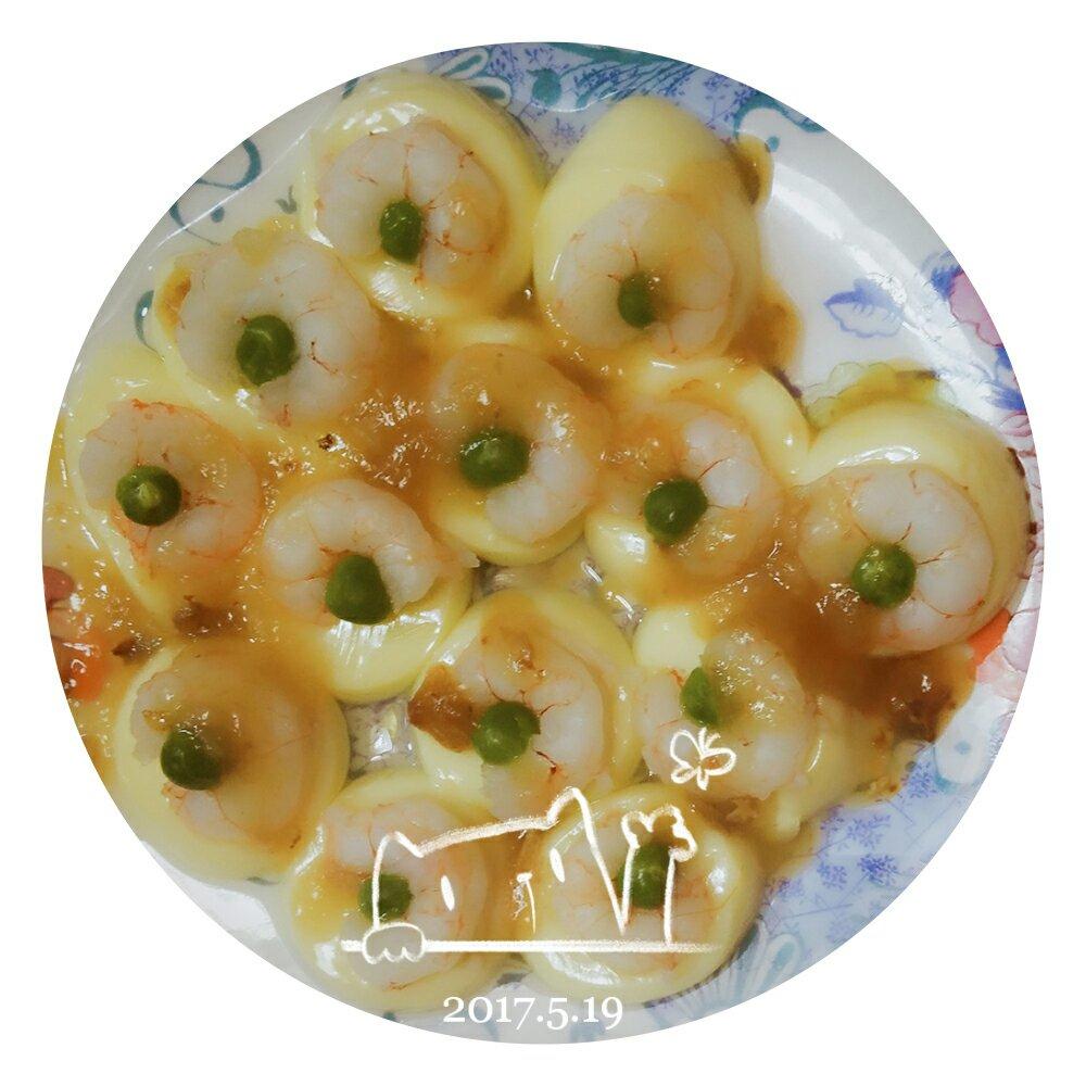 玉子虾仁