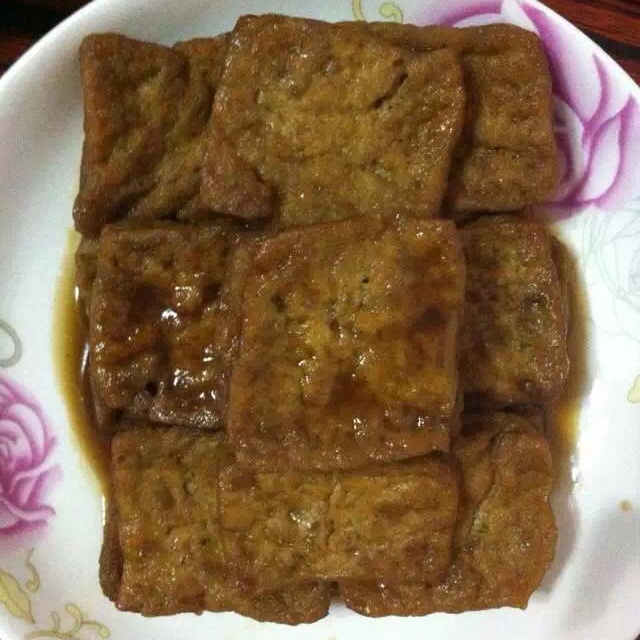 苏州蜜汁豆干