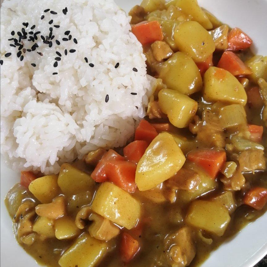 零失败日式咖喱鸡肉饭！！最正宗日本家庭做法！简单又好吃！