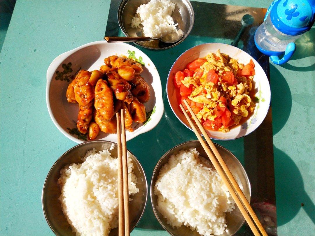 蒜香蚝油鸡翅中