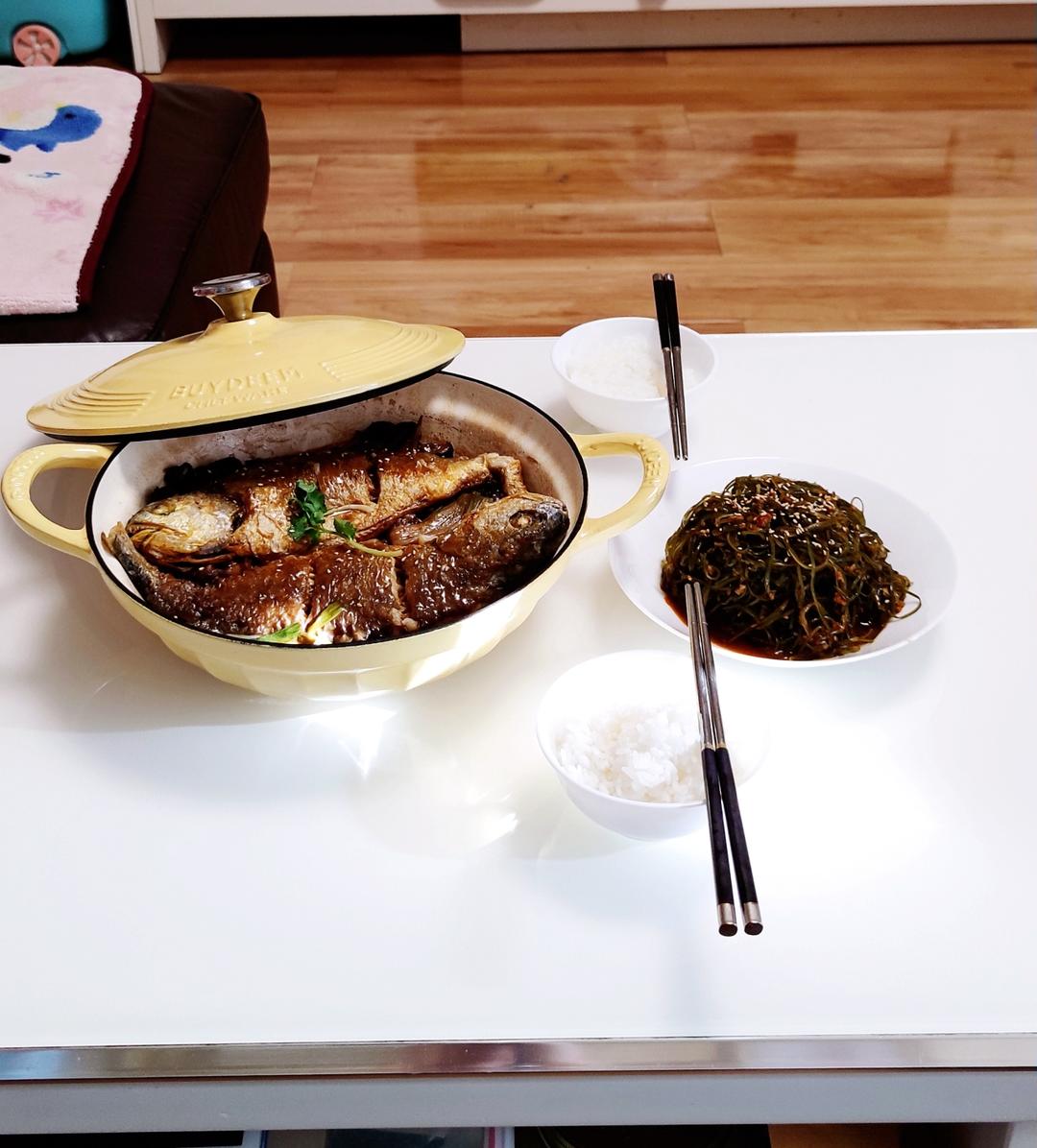 韩式南瓜粥【1月北鼎养生壶食谱】