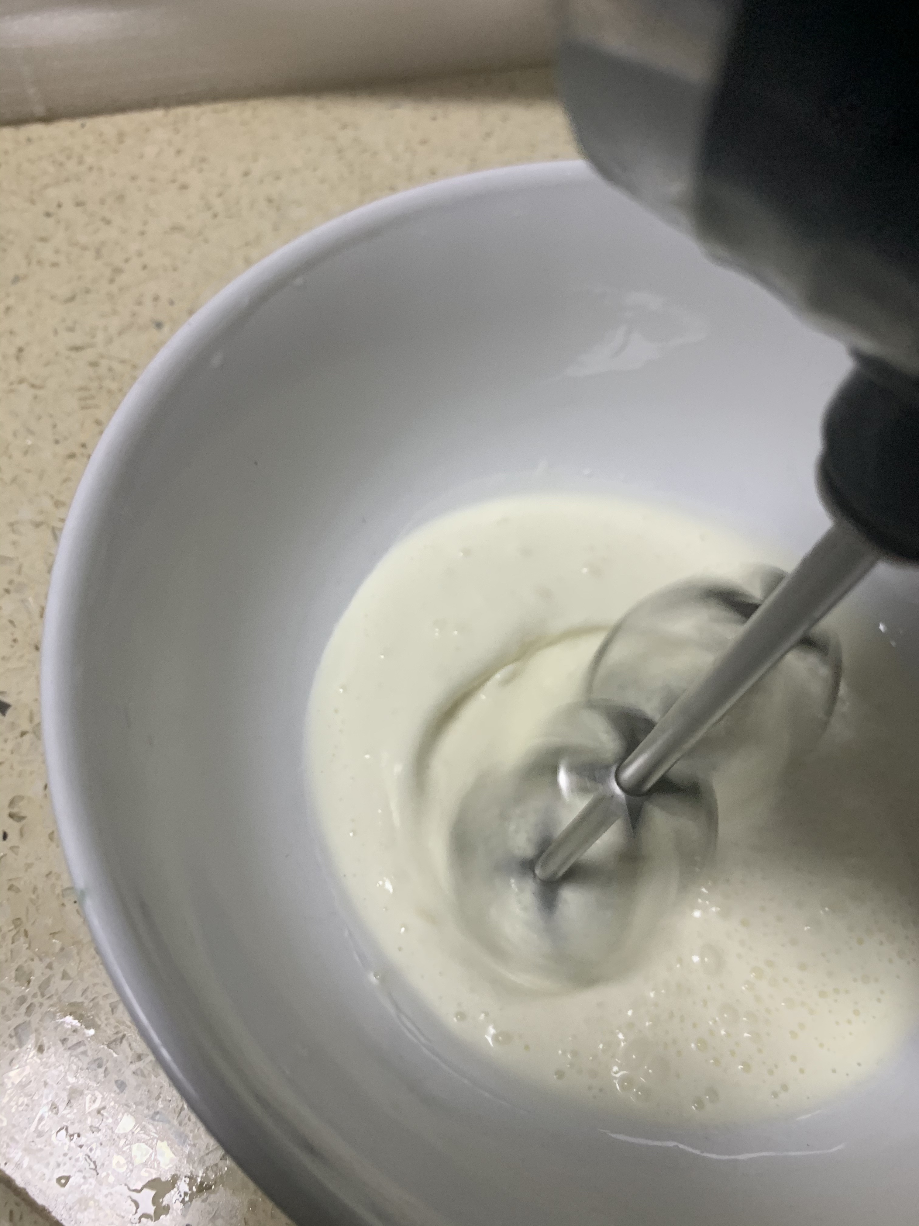 【薄饼机】芒果抹茶千层蛋糕的做法 步骤3
