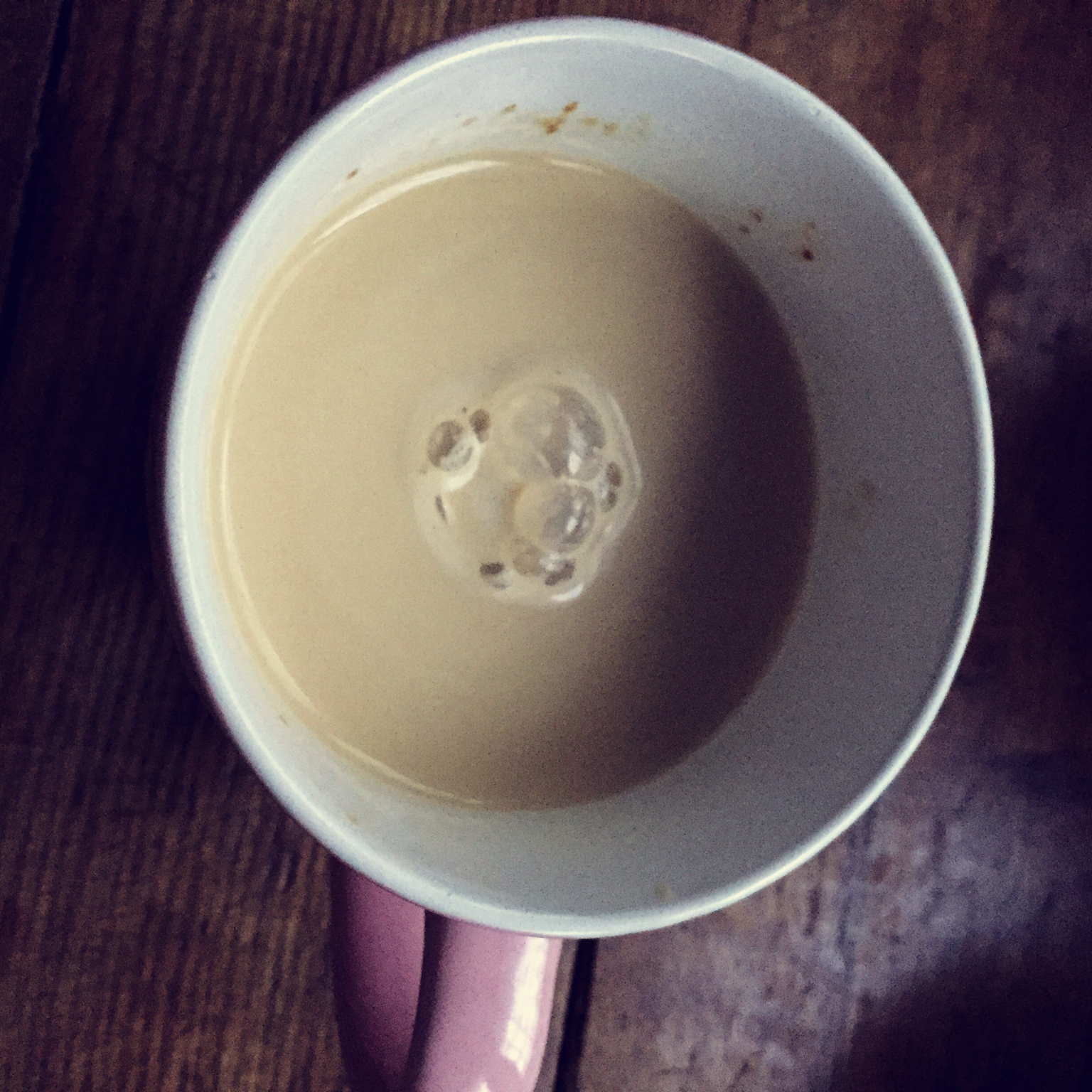 咖啡牛奶（简易版）